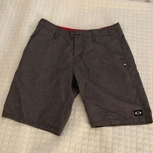 Oakley hybrid board shorts